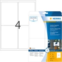 Ετικέτες Herma A4 Outdoor adhesive White 99,1x139 mm 40 pcs.