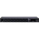 Πολύπριζο Ασφαλείας Inter-Tech PDU SW-0816 Switchable