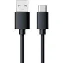 Καλώδιο RealPower charging / data cable USB-C 0.6m black