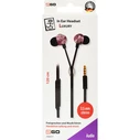 Handsfree Ακουστικά 2GO In-Ear Stereo "Luxury" - rose Zipper-Style