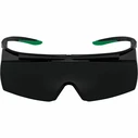 Γυαλιά Εργασίας Uvex super f OTG welding safety spectacles black/green