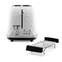 Φρυγανιέρα Delonghi Brillante CTJ 2103.W white