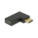 Αντάπτορας Delock USB C male> female angled. r / l 10Gbps