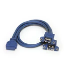Καλώδιο StarTech 2 Port USB 3.0 Pin Header Cable 0.5m
