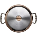 Κατσαρόλα De Buyer Prima Matera Saucepot copper/steel 20 cm induction
