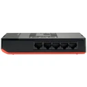 Network Switch LevelOne 5x GE GSW-0507 Plastic