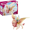 Μινιατούρα Schleich bayala 70714 Fairy in Flight on Winged Lion