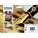 Μελάνι Epson DURABrite Ultra XL Multipack BK/C/M/Y T 163 T 1636