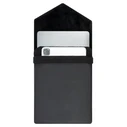 Τσάντα Laptop Riva Sleeve Canvas 13"-14" Black 8503