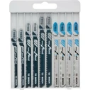 Λάμες Σέγας Bosch 10 pcs. Blad Kit basic for Metal and Wood