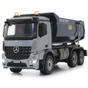 Τηλεκατευθυνόμενο Jamara dump truck Mercedes Arocs 1:20 2,4Ghz gray 14+