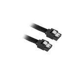 Καλώδιο Sharkoon SATA III sleeve 0,60m Black