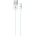 Καλώδιο USB T-Tec - USB A/Lightning - 1m - White