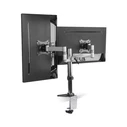 Βάση Monitor LogiLink TIS 13"-27" 2TFT 3joints silver Max.8KG,342mm Arm