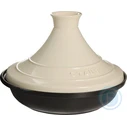 Γάστρα Staub Tajine 20cm round, cream cast iron, Tagine specialities