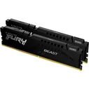 Μνήμη RAM Σταθερού DDR5 32GB Kingston 5200 CL40 2x16GB Kit FURY BeastBlck
