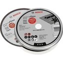 Δίσκοι Κοπής Bosch cutting disk straight for Inox Rapido in Dose 10x125,1mm
