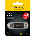 USB Flash 128GB Intenso Twist Line Type-C 3.2