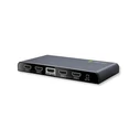 HDMI splitter Techly 2.0 4K, UHD, 3D, 4 Wege