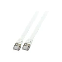 Καλώδιο Δικτύου EFB RJ45 FlachU/FTP, Cat.6A, PVC, 0,25m, gray