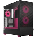 Κουτί Η/Υ Fractal Design Pop Air RGB Magenta Core TG Clear Tint