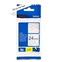 Ταινία Ετικετογράφου Brother P-Touch Pro Tape TZe-SE5 - 24mm x 8m - Black on White