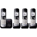 Ασύρματο Τηλέφωνο Panasonic KX-TG6824GB