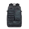 Τσάντα Laptop Riva Rucksack Sherwood 17,3"+10,5" 32L gray camo 7661