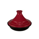 Γάστρα Staub Tajine 28cm round, cherry cast iron, Tagine specialities