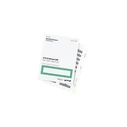Μέσο Αποθήκευσης HPE LTO8 Ultrium Barcode Label RW 100 Q2015A