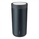 Ποτήρι Θερμός Stelton To Go Click Thermal Mug 0,4 l black metallic