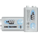 Επαναφορτιζόμενες Μπαταρίες Ansmann maxE NiMH 300 9V 270 mAh 5035453
