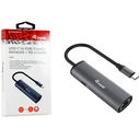 Αντάπτορας Δικτύου USB-C Equip -> RJ45 10/100/1000 +PD 0.15m gr