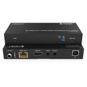 KVM Extender Digitus 4K HDBaseT HDMI Set USB 1.1 150m