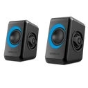 Ηχεία Υπολογιστή Sonic Gear USB POWERED QUAD BASS 2,0 Black TURQUILA