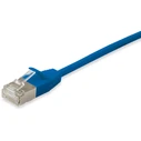 Καλώδιο Δικτύου Equip Cat6A F/FTP 2xRJ45 1.00m Blue Slim LSZH