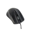Ποντίκι Ενσύρματο Gembird OPT 4 buttons Black