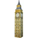 Παζλ 3D Ravensburger Mini: Big Ben (54pcs) (11246)