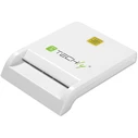 Access Control Techly Smart Card USB-CTM chip Access Control, USB 2.0, white