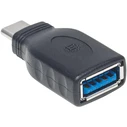Αντάπτορας USB Manhattan 3.1 Gen.1 Typ C male A-female