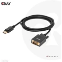 Καλώδιο DisplayPort Club 3D > VGA M/M 2m