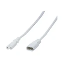 Καλώδιο Τροφοδοσίας Logilink extension, 2m, White