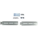 Ράγα Για Καμπίνα Δικτύου Inter Tech 20" Telescopic Rail for IPC Silber