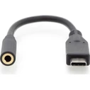 Αντάπτορας 3.5mm Digitus Type-C Type-C/St