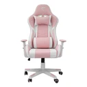 Καρέκλα Gaming White Shark ROXY PINK