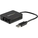 Fiber Optic Converter StarTech USB 2.0