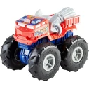 Αυτοκινητάκι Mattel Hot Wheels Monster Trucks: Twisted Tredz 1:43 - 5 Alarm (GVK41)