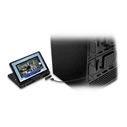Laptops GPD GPD Pocket 3K1 i3 1125G4 8 inch WUXGA Touchscreen IPS x360 LAN 16GB SSD 512GB Bluetooth Backlit Keyboard Fingerprint Reader Windows 11 Graphite