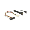 Καλώδιο Delock SAS Mini SAS HD -> 4x SAS 29Pin M/F 0.50m
