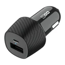 Φορτιστής Αυτοκινήτου 2GO Universal with 1xUSB u. Type C 12V